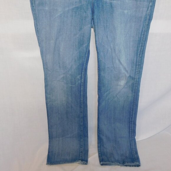 7 for all Mankind Mens Austyn  36 x 34 relaxed straight leg Medium Jeans *READ - Picture 3 of 11